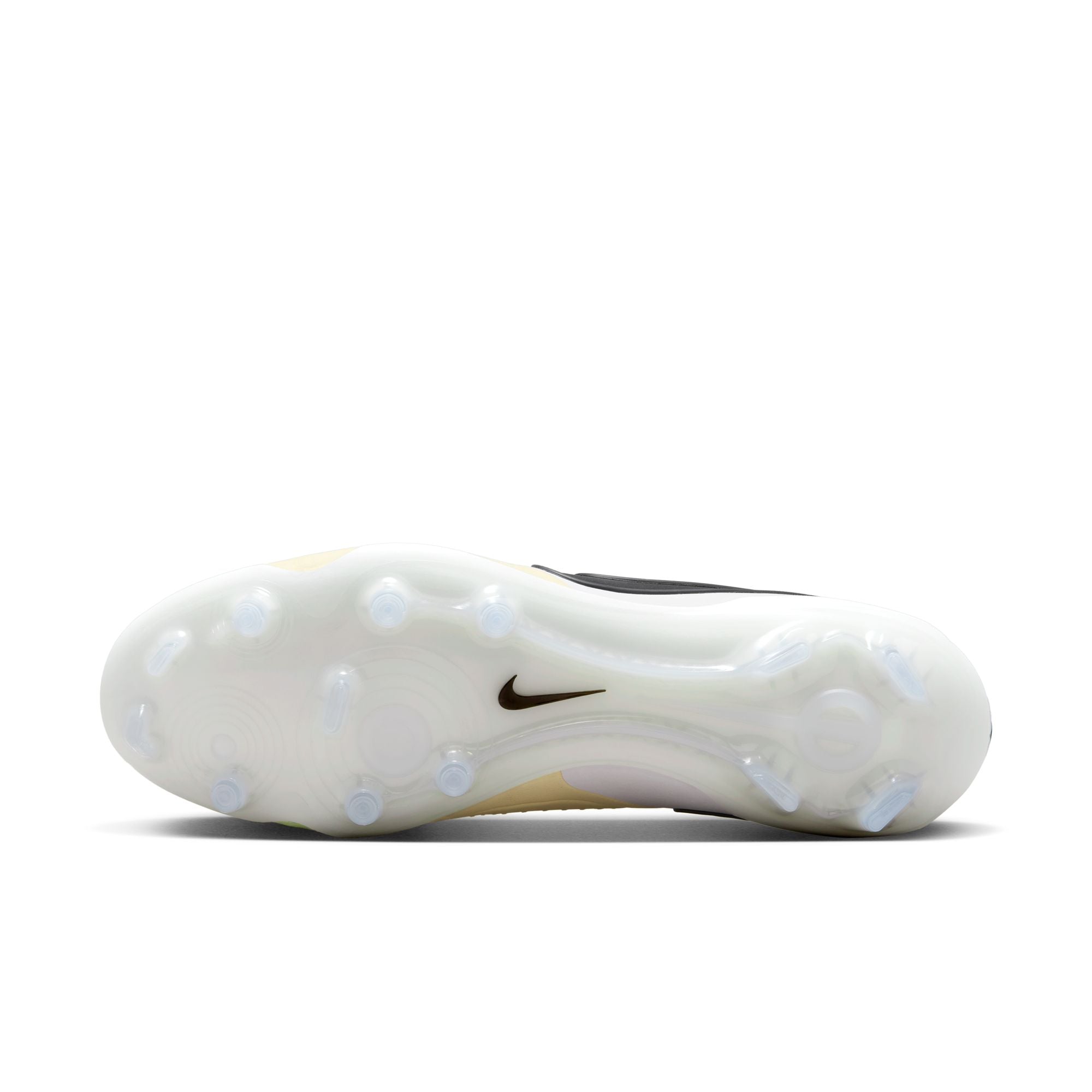 Nike Tiempo Legend 10 Elite FG Firm Ground Soccer Cleat - Lemonade/Black/Metallic Gold