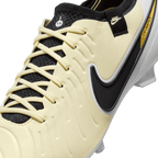 Nike Tiempo Legend 10 Elite FG-Lemonade/Black-Mtlc Gold Coin
