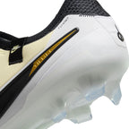 Nike Tiempo Legend 10 Elite FG Firm Ground Soccer Cleat - Lemonade/Black/Metallic Gold