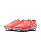 Nike Tiempo Legend 10 Elite FG-Hot Lava/White