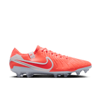 Nike Tiempo Legend 10 Elite FG-Hot Lava/White