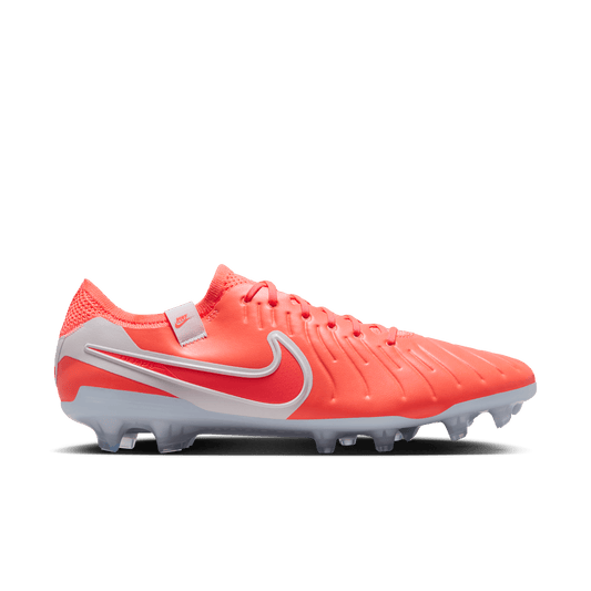 Nike Tiempo Legend 10 Elite FG-Hot Lava/White
