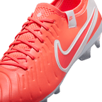 Nike Tiempo Legend 10 Elite FG-Hot Lava/White