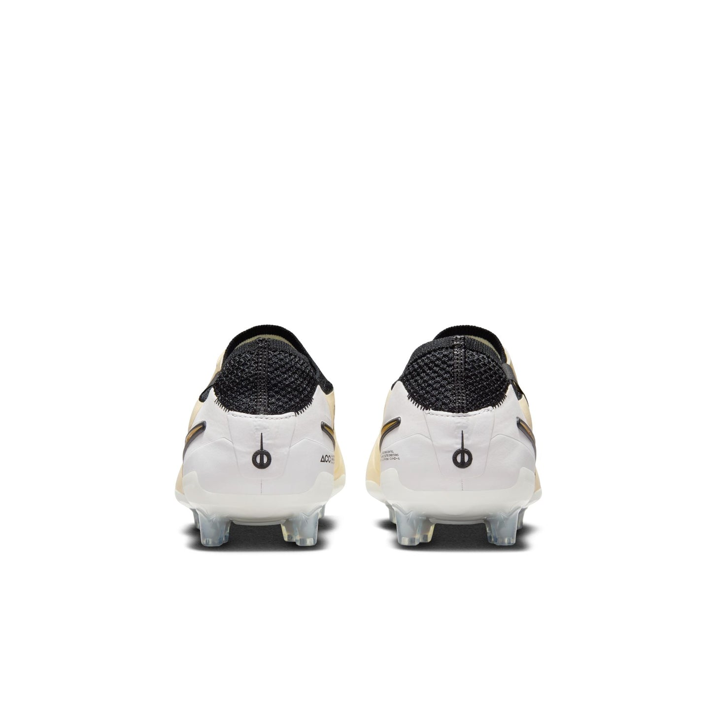 Nike Tiempo Legend 10 Elite AG Artificial Grass Soccer Cleat - Lemonade/Black/Metallic Gold