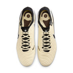 Nike Tiempo Legend 10 Elite AG Artificial Grass Soccer Cleat - Lemonade/Black/Metallic Gold