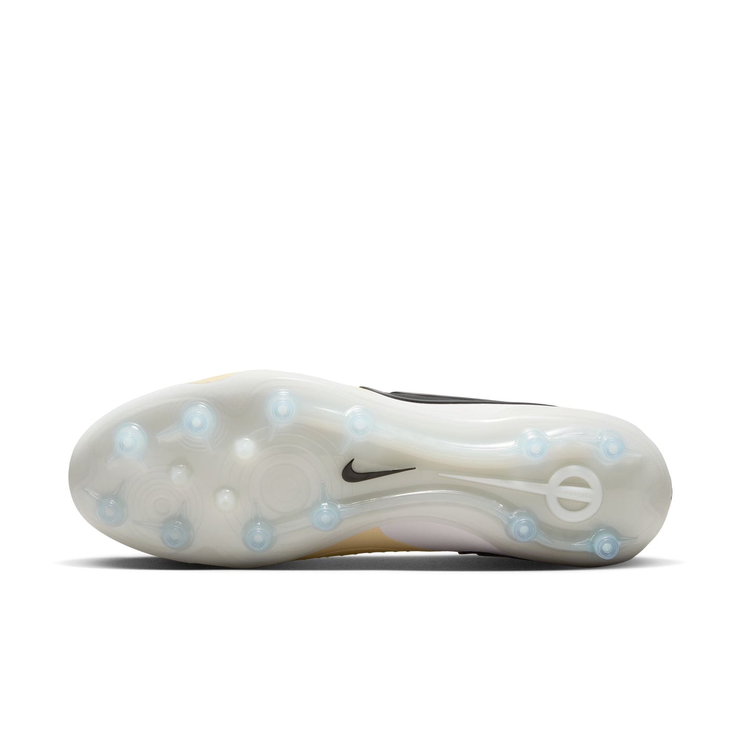 Nike Tiempo Legend 10 Elite AG Artificial Grass Soccer Cleat - Lemonade/Black/Metallic Gold
