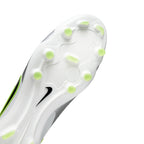 Nike Tiempo Legend 10 Pro FG Firm Ground Soccer Cleat -Metallic Silver/Black-Volt