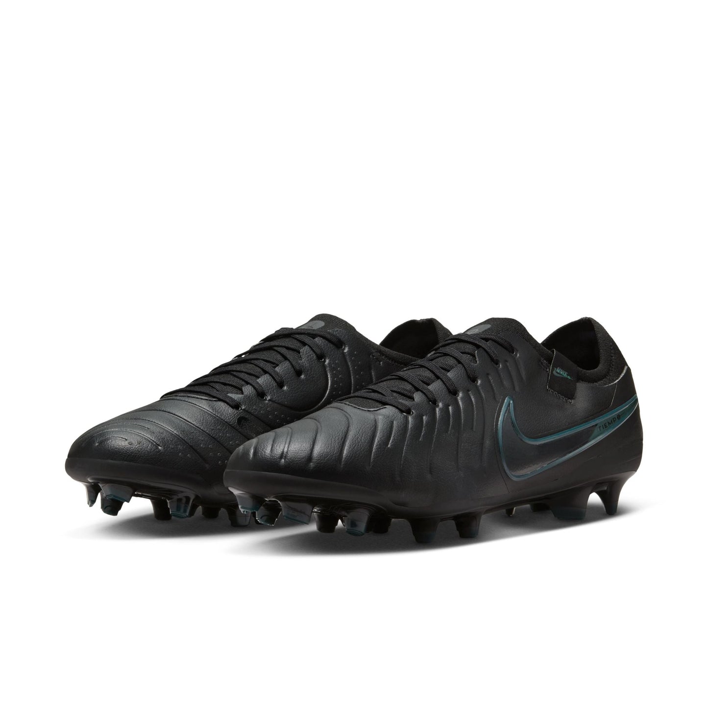 Nike Tiempo Legend 10 Pro FG Firm Ground Soccer Cleat -Black/Black