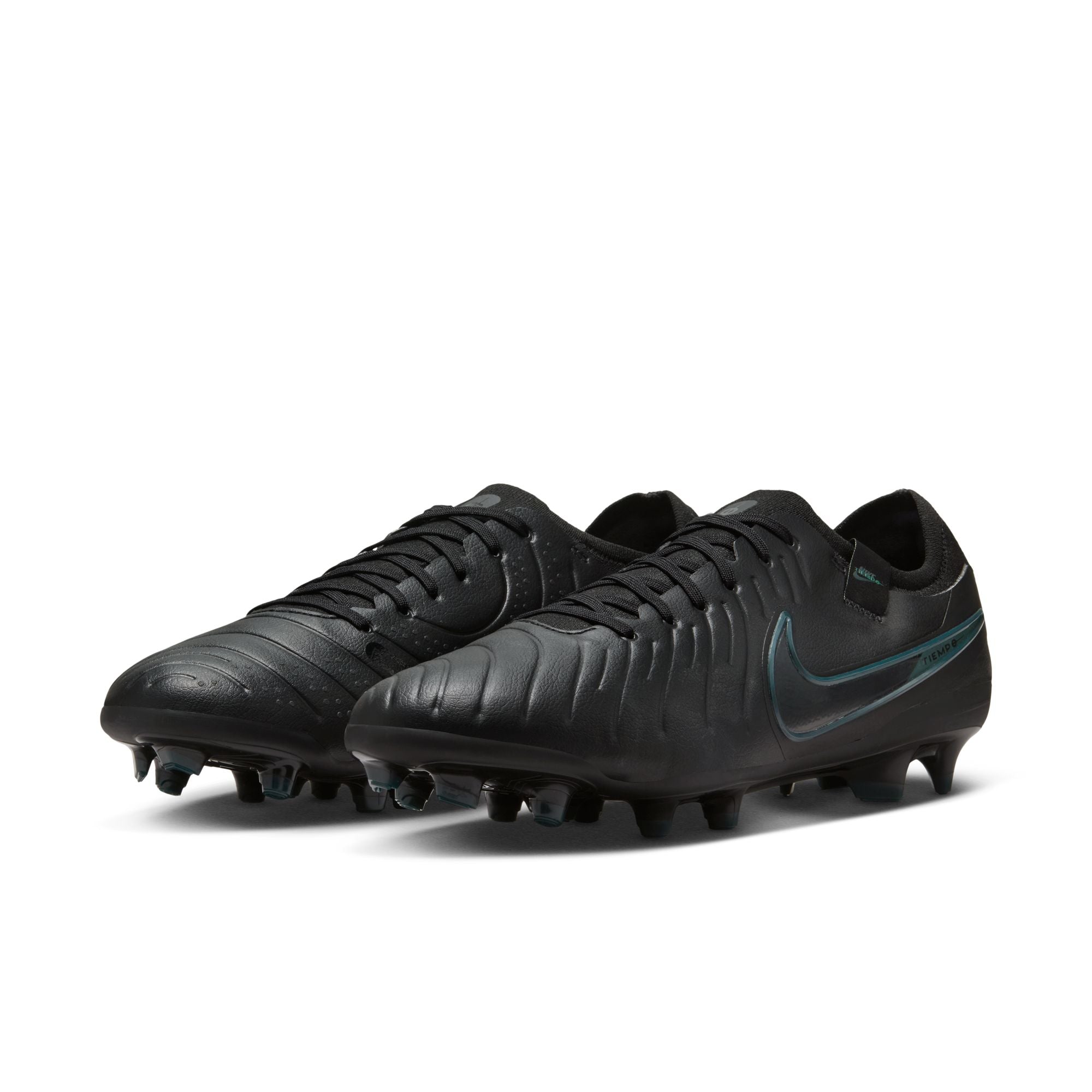 Nike Tiempo Legend 10 Pro FG Firm Ground Soccer Cleat -Black/Black