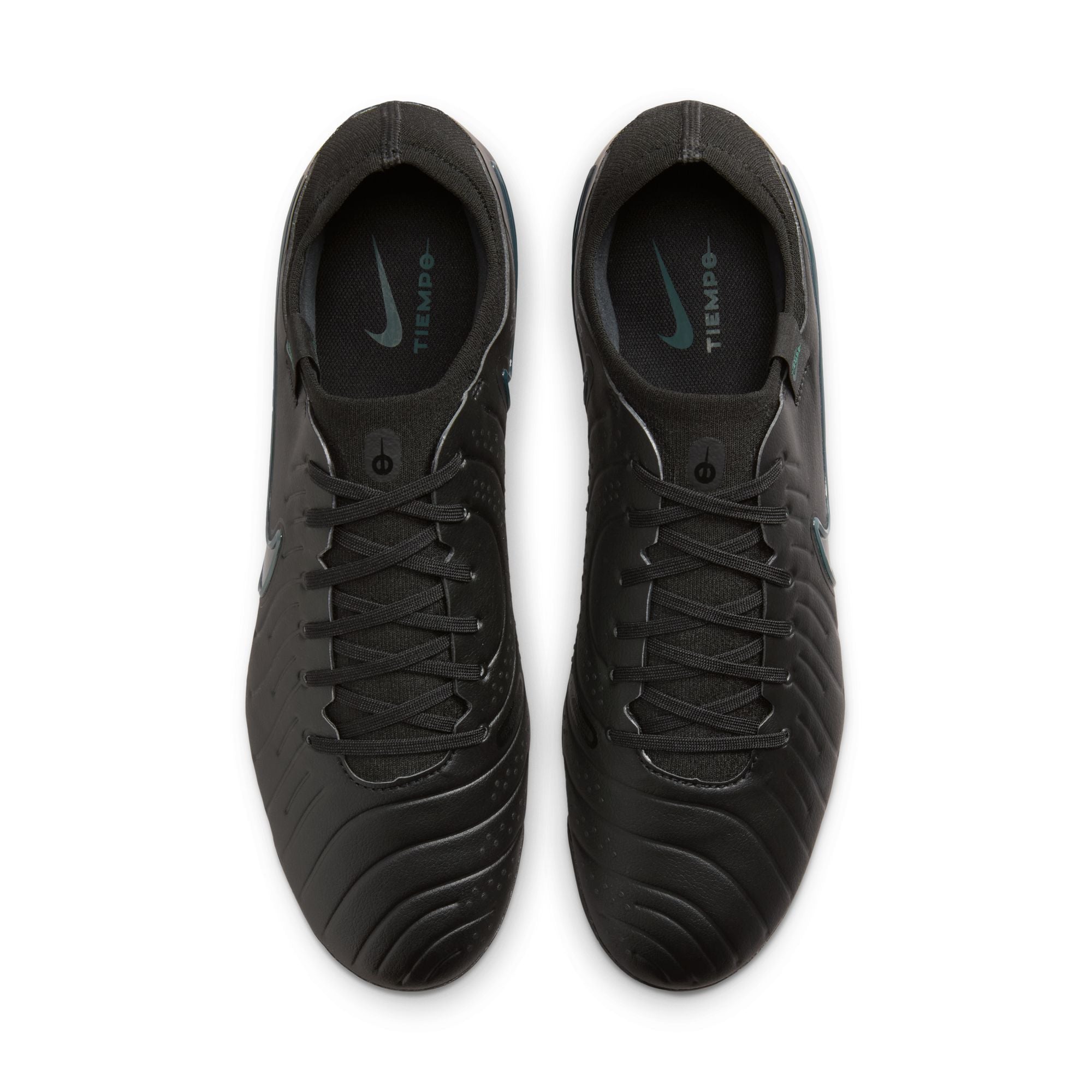 Nike Tiempo Legend 10 Pro FG Firm Ground Soccer Cleat -Black/Black
