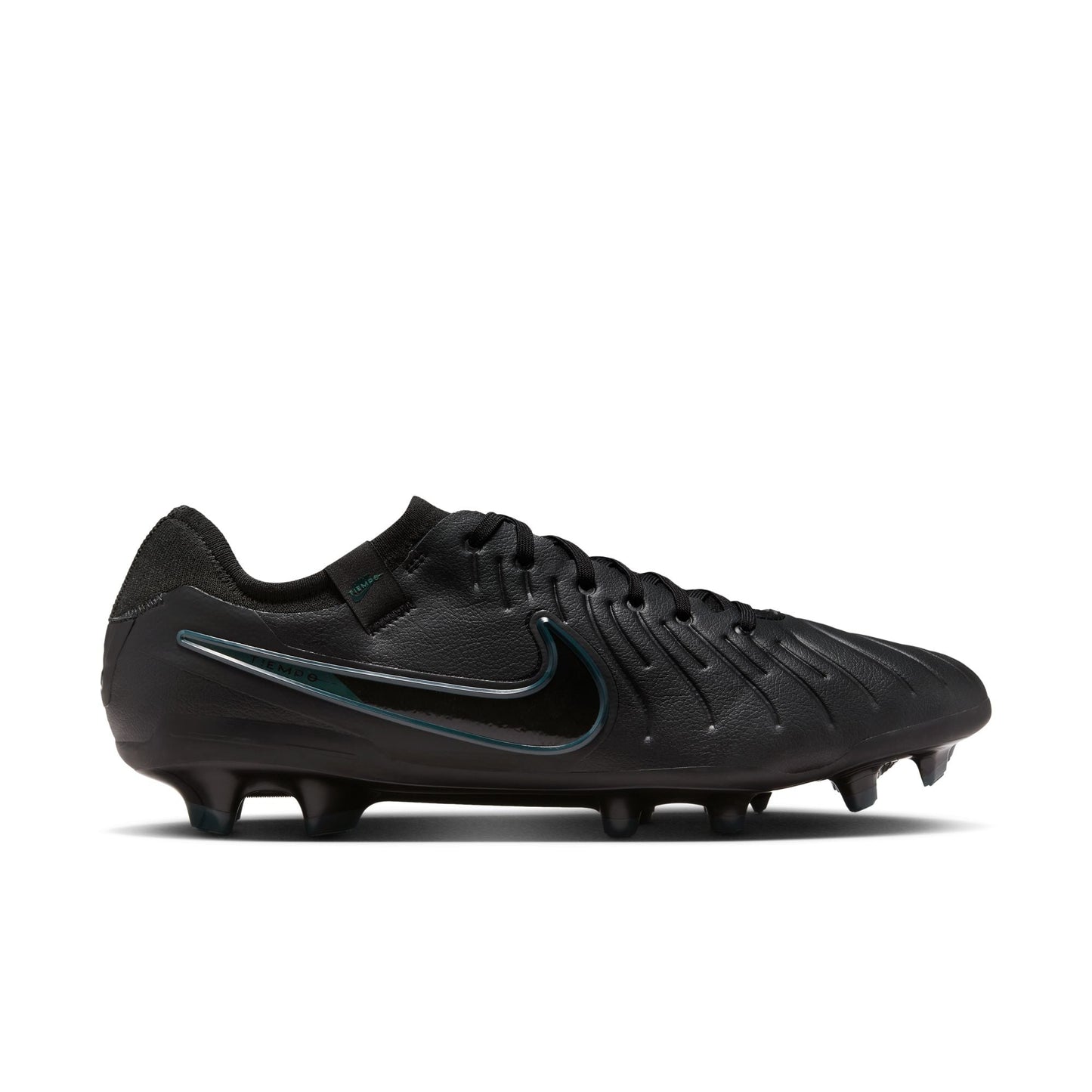 Nike Tiempo Legend 10 Pro FG Firm Ground Soccer Cleat -Black/Black