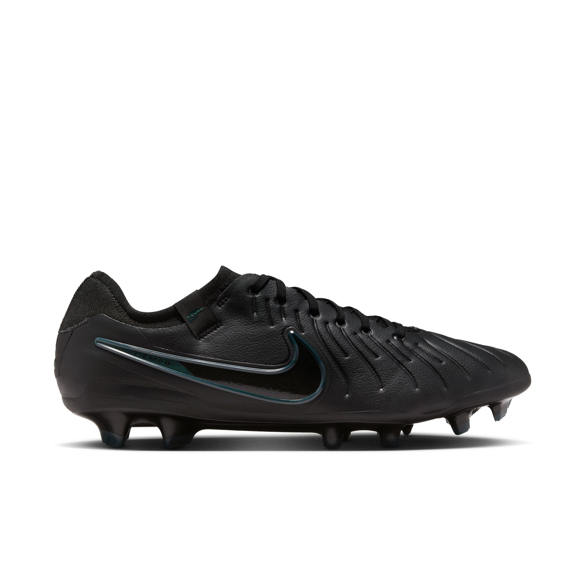 Nike Tiempo Legend 10 Pro FG Firm Ground Soccer Cleat -Black/Black
