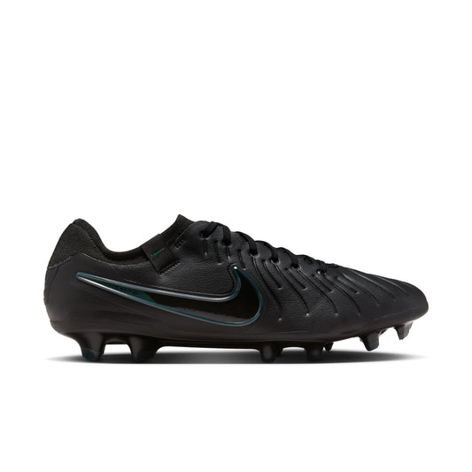 Nike Tiempo Legend 10 Pro FG Firm Ground Soccer Cleat -Black/Black