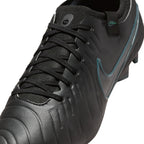 Nike Tiempo Legend 10 Pro FG Firm Ground Soccer Cleat -Black/Black