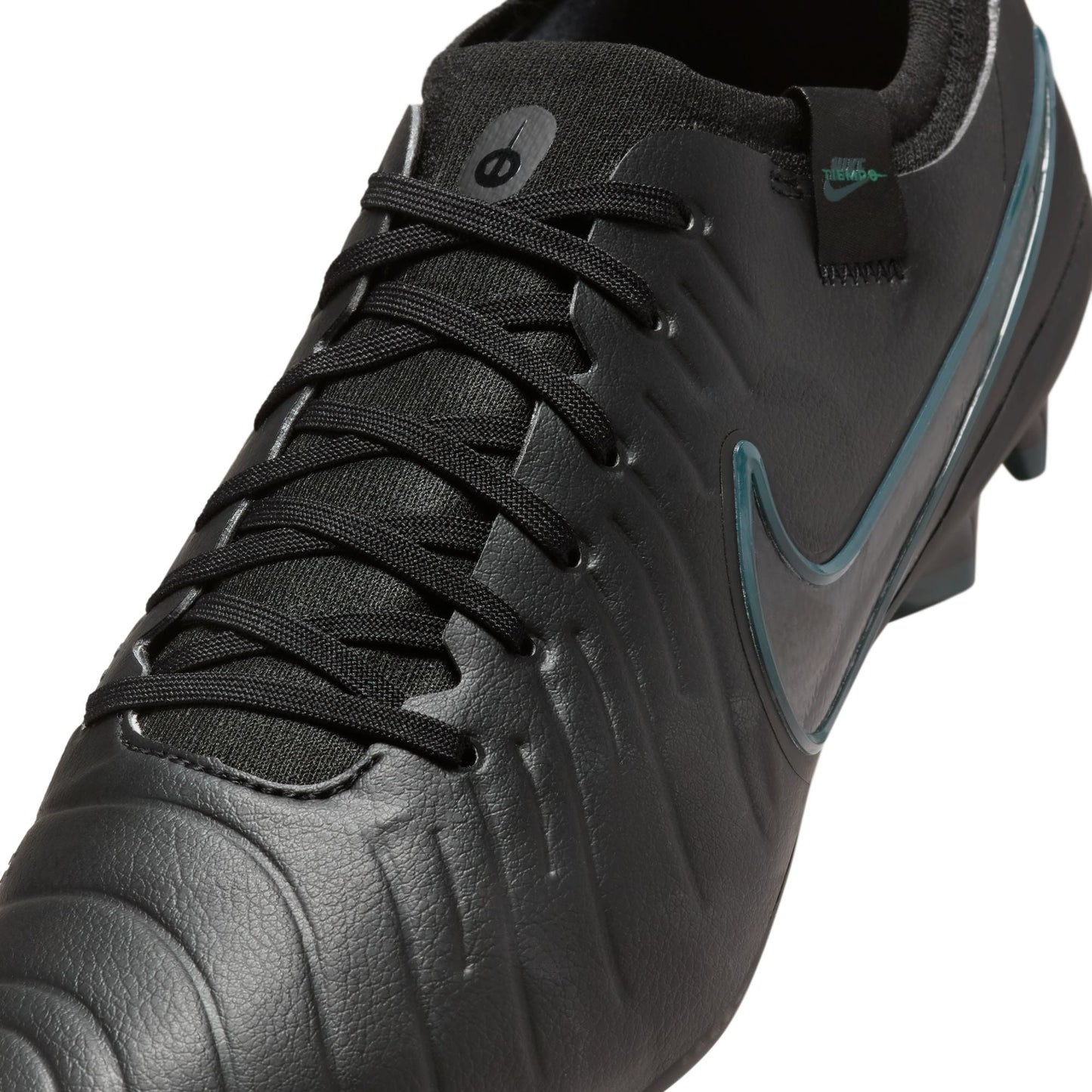 Nike Tiempo Legend 10 Pro FG Firm Ground Soccer Cleat -Black/Black