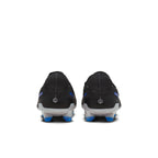 Nike Tiempo Legend 10 Pro FG Firm Ground Soccer Cleat - Black/Chrome/Hyper Royal