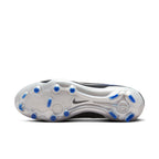 Nike Tiempo Legend 10 Pro FG Firm Ground Soccer Cleat - Black/Chrome/Hyper Royal