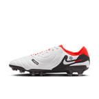 Nike Tiempo Legend 10 Pro FG-White/BK-Crimson