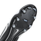 Nike Tiempo Legend 10 Pro FG-White/BK-Crimson