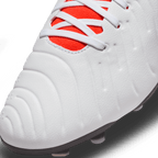 Nike Tiempo Legend 10 Pro FG-White/BK-Crimson