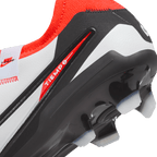 Nike Tiempo Legend 10 Pro FG-White/BK-Crimson
