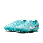 Nike Tiempo Legend 10 Pro FG Firm Ground Soccer Cleat -Copa/ White