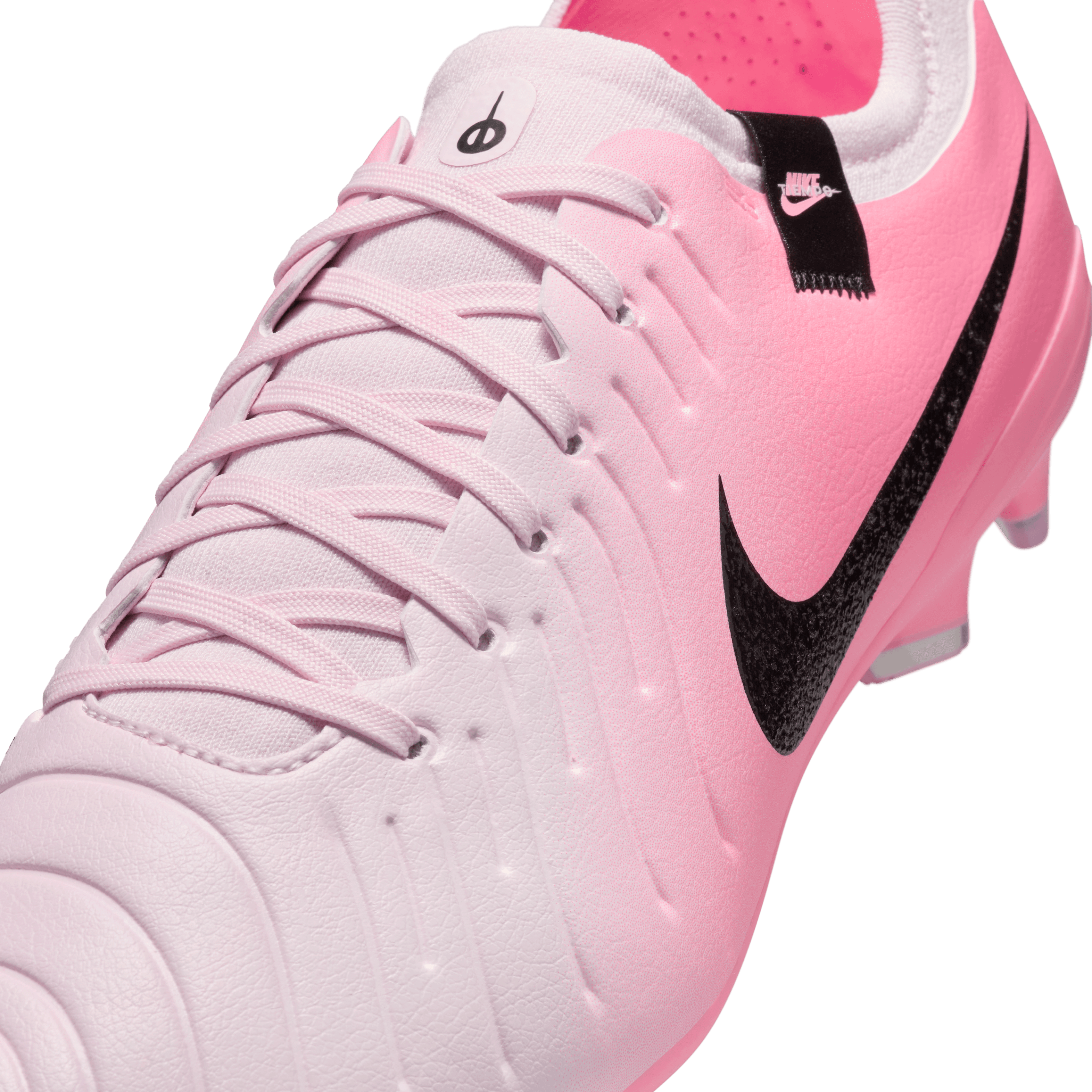 Nike Tiempo Jamal Musiala Legend 10 Pro FG-PINK FOAM/BLACK