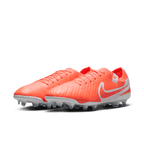Nike Tiempo Legend 10 Pro FG- Hot Lava/White