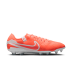 Nike Tiempo Legend 10 Pro FG- Hot Lava/White