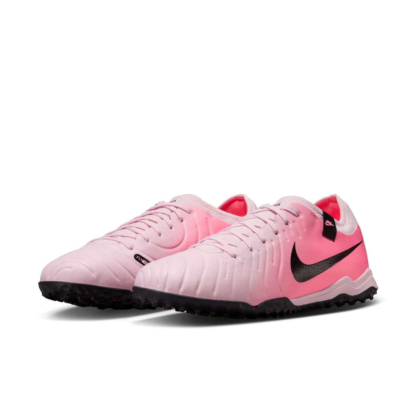 Nike Tiempo Legend 10 Pro TF Turf Soccer Cleats-  Pink Foam /Black