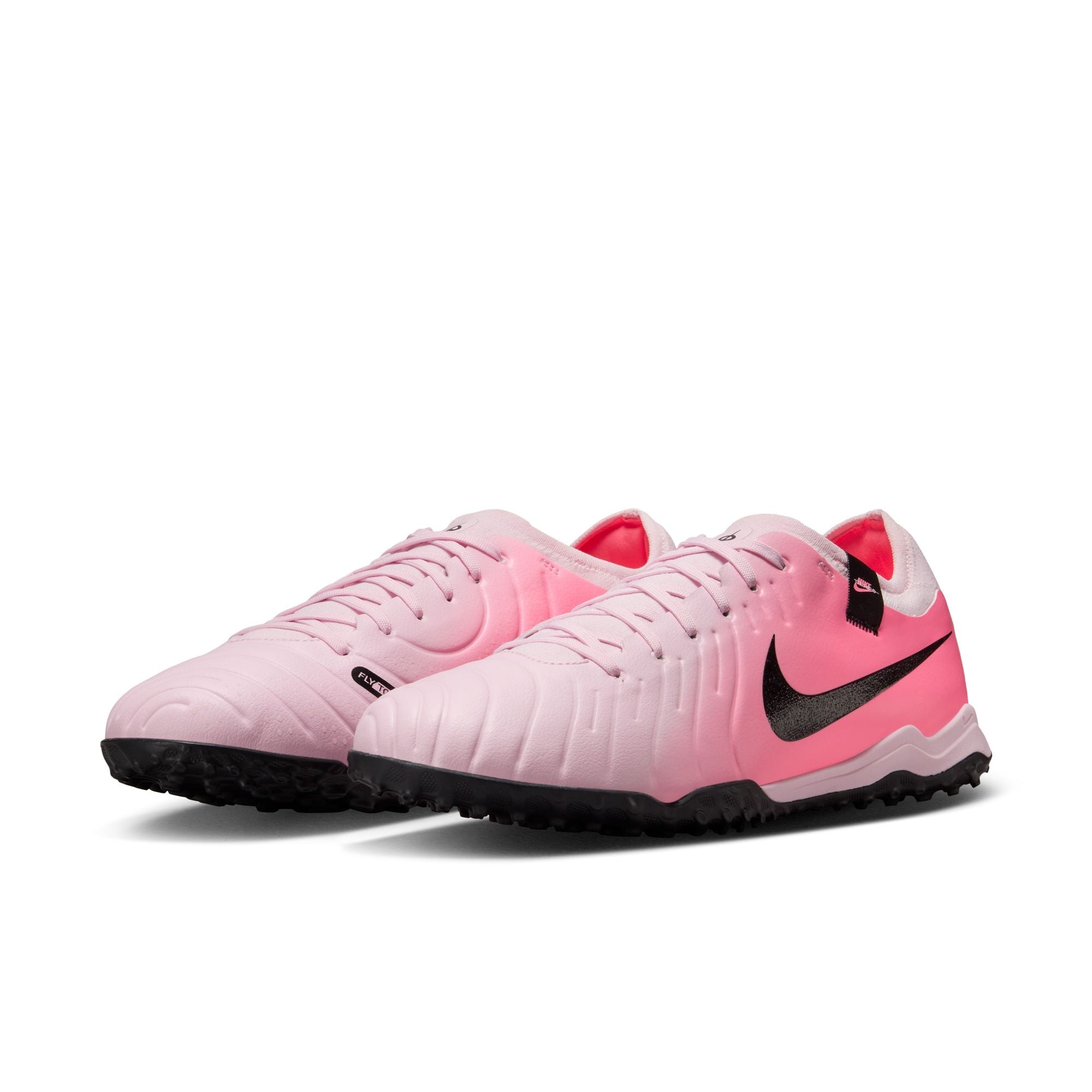 Nike Tiempo Legend 10 Pro TF Turf Soccer Cleats-  Pink Foam /Black