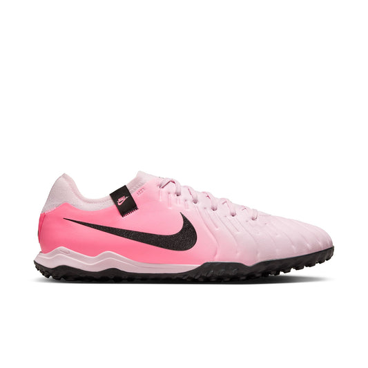 Nike Tiempo Legend 10 Pro TF Turf Soccer Cleats-  Pink Foam /Black