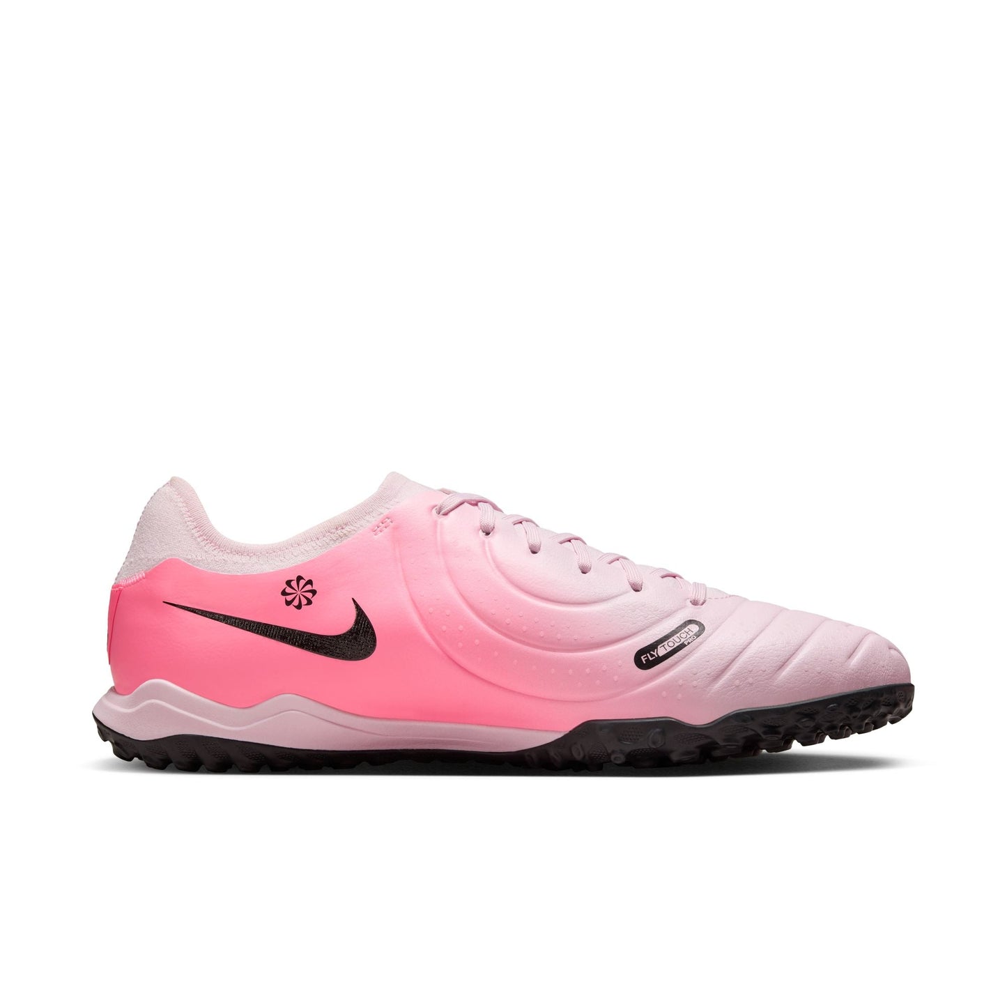 Nike Tiempo Legend 10 Pro TF Turf Soccer Cleats-  Pink Foam /Black
