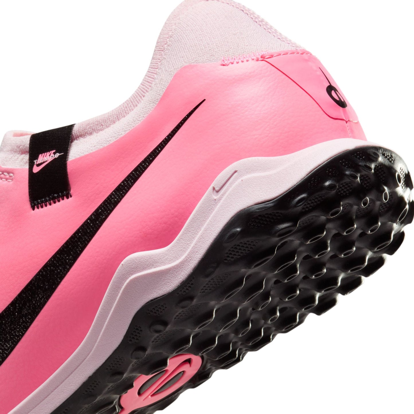Nike Tiempo Legend 10 Pro TF Turf Soccer Cleats-  Pink Foam /Black
