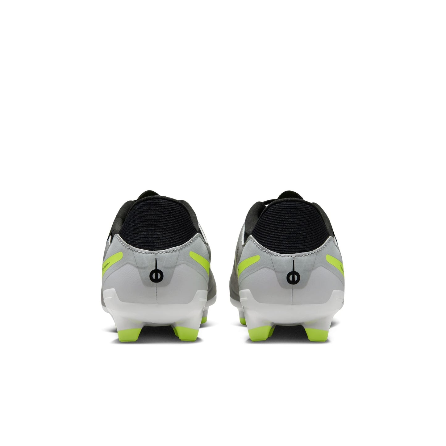 Nike Tiempo Legend 10 Academy FG Soccer Cleat -Metallic Silver/Black-Volt
