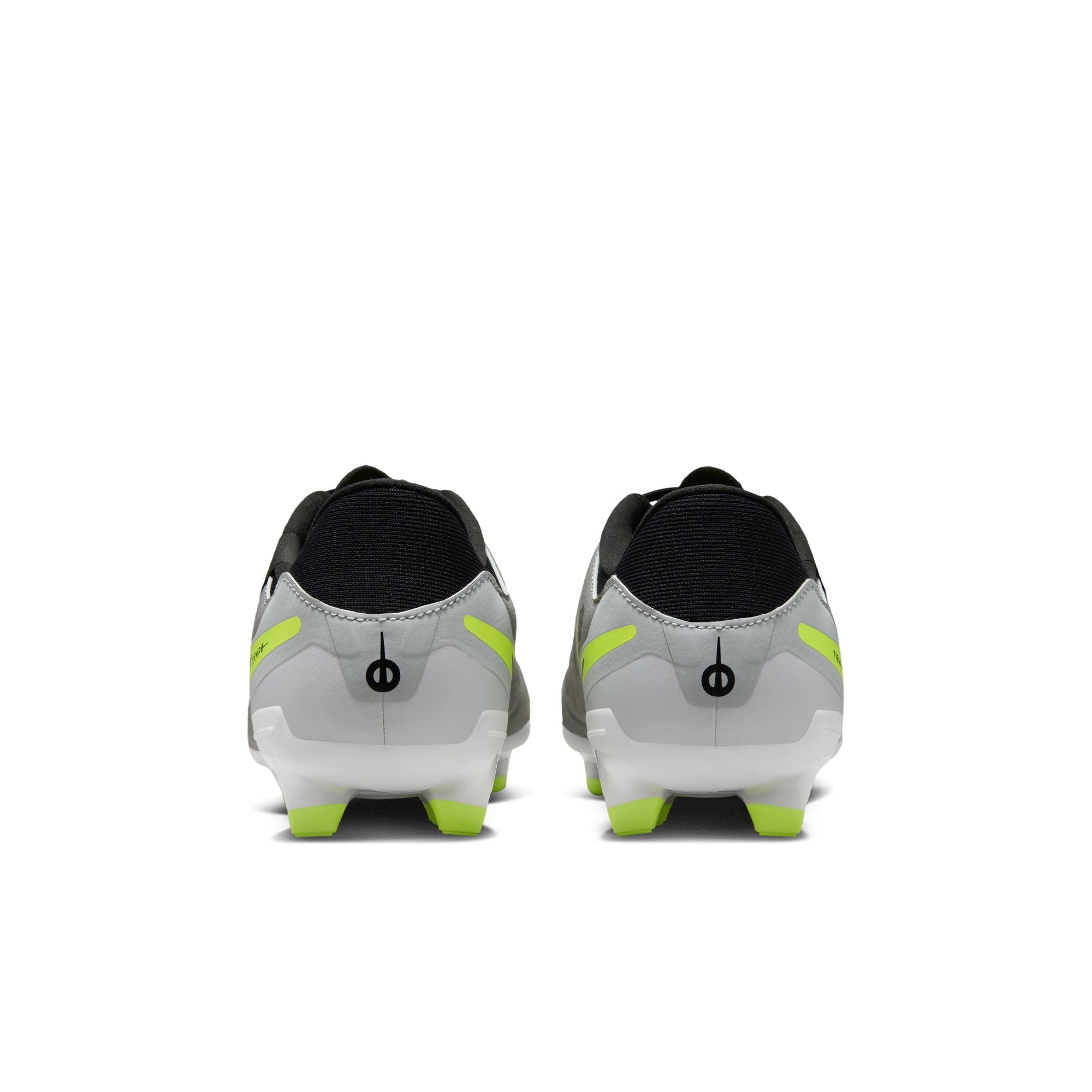 Nike Tiempo Legend 10 Academy FG Soccer Cleat -Metallic Silver/Black-Volt
