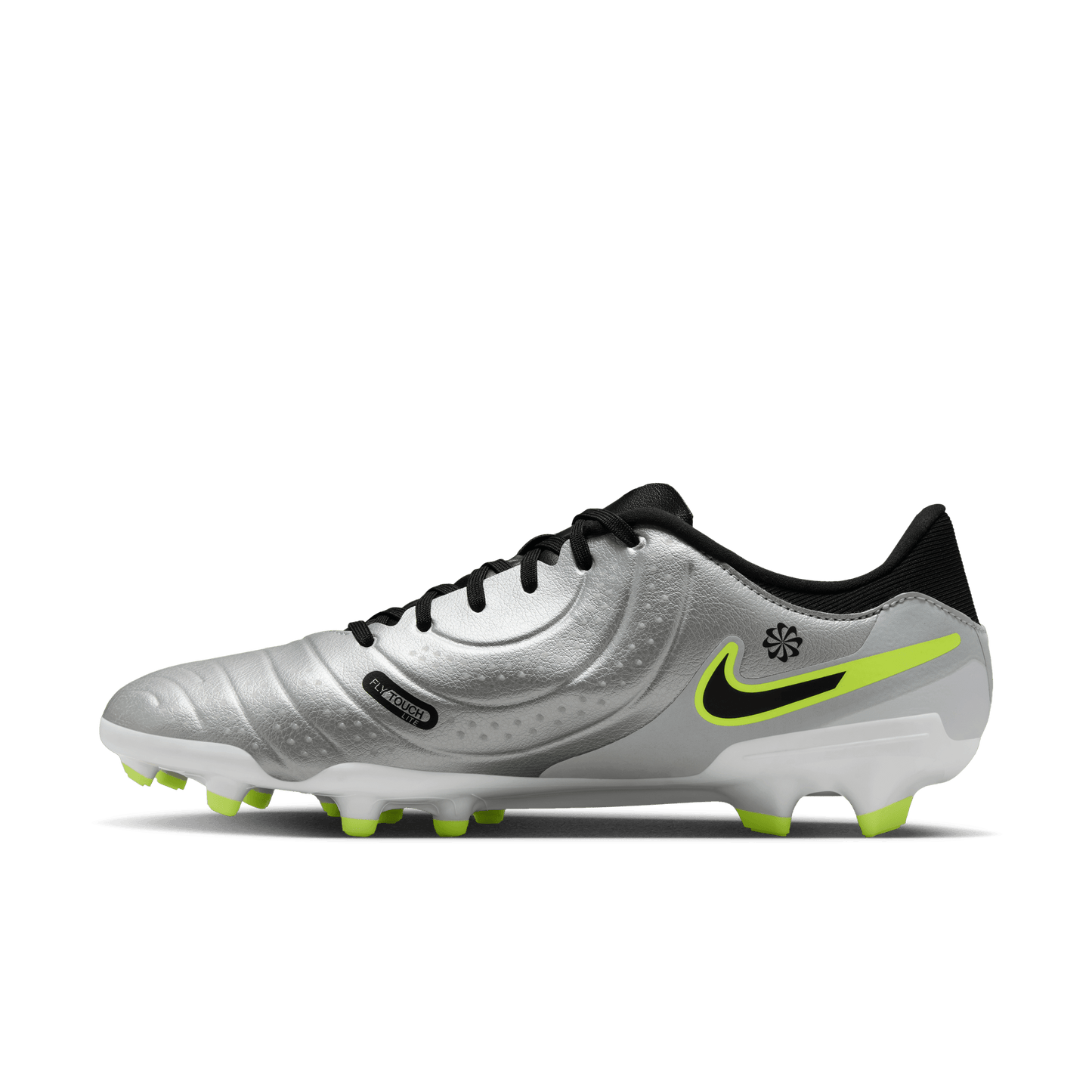 Nike Tiempo Legend 10 Academy FG -Metallic Silver/Black