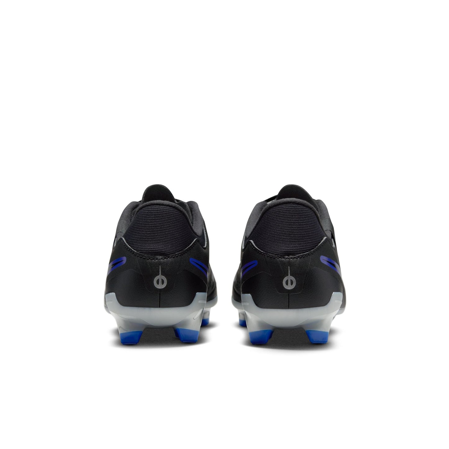 Nike Tiempo Legend 10 Academy FG/MG Soccer Cleat - Black/Chrome/Hyper Royal