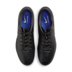 Nike Tiempo Legend 10 Academy FG/MG Soccer Cleat - Black/Chrome/Hyper Royal