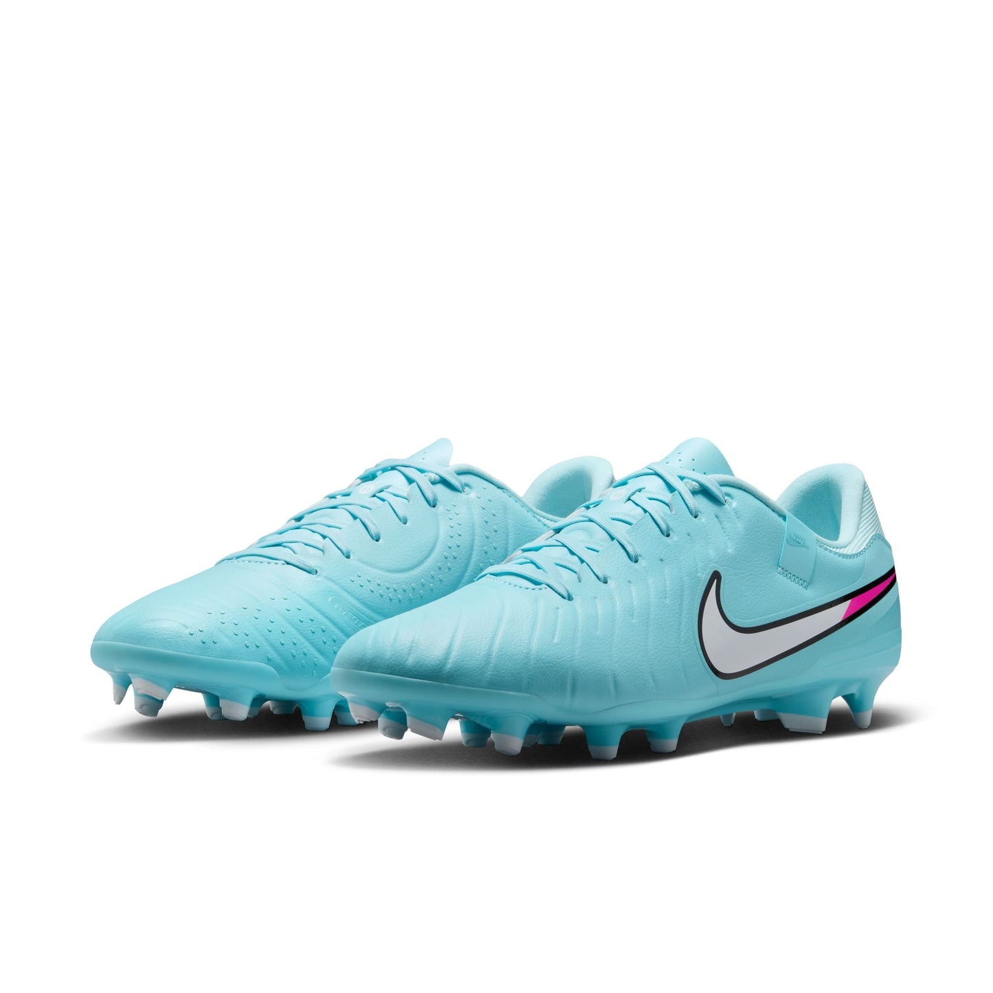 Nike Tiempo Legend 10 Academy FG Firm Ground Soccer Cleat - Copa/White
