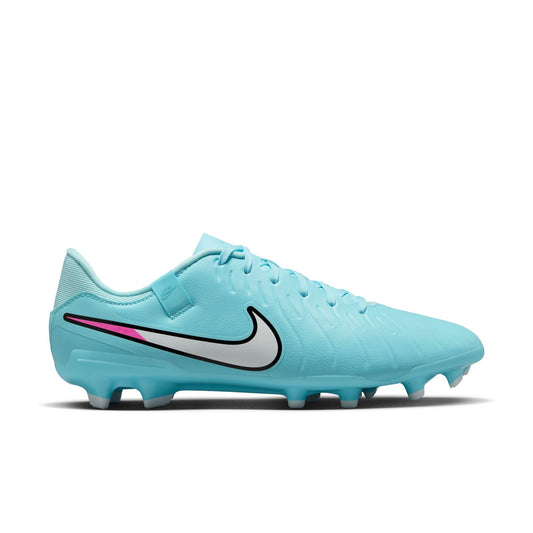 Nike Tiempo Legend 10 Academy FG Firm Ground Soccer Cleat - Copa/White