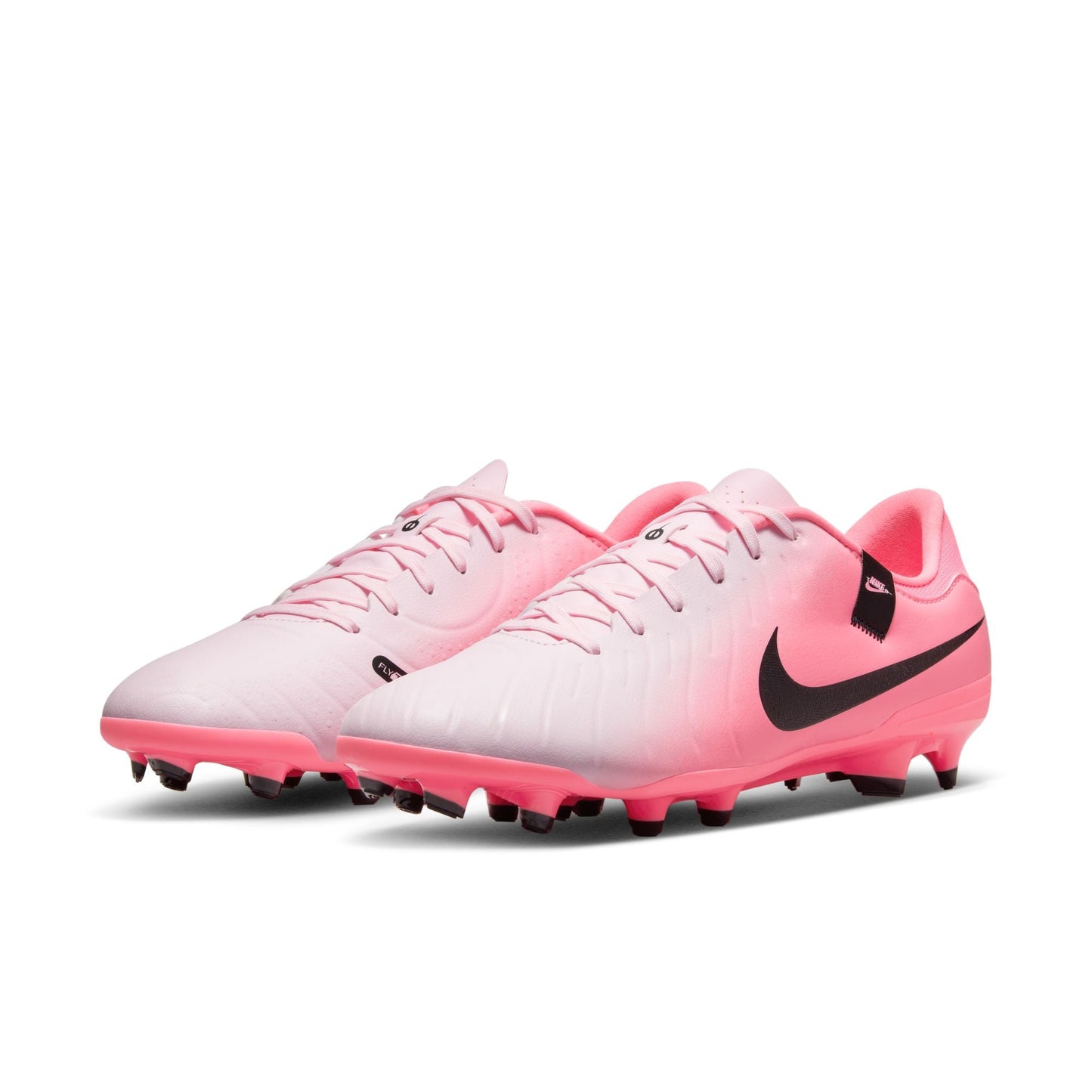 Nike Legend 10 Academy FG Firm Ground Soccer Cleats- Pink Foam/ Black