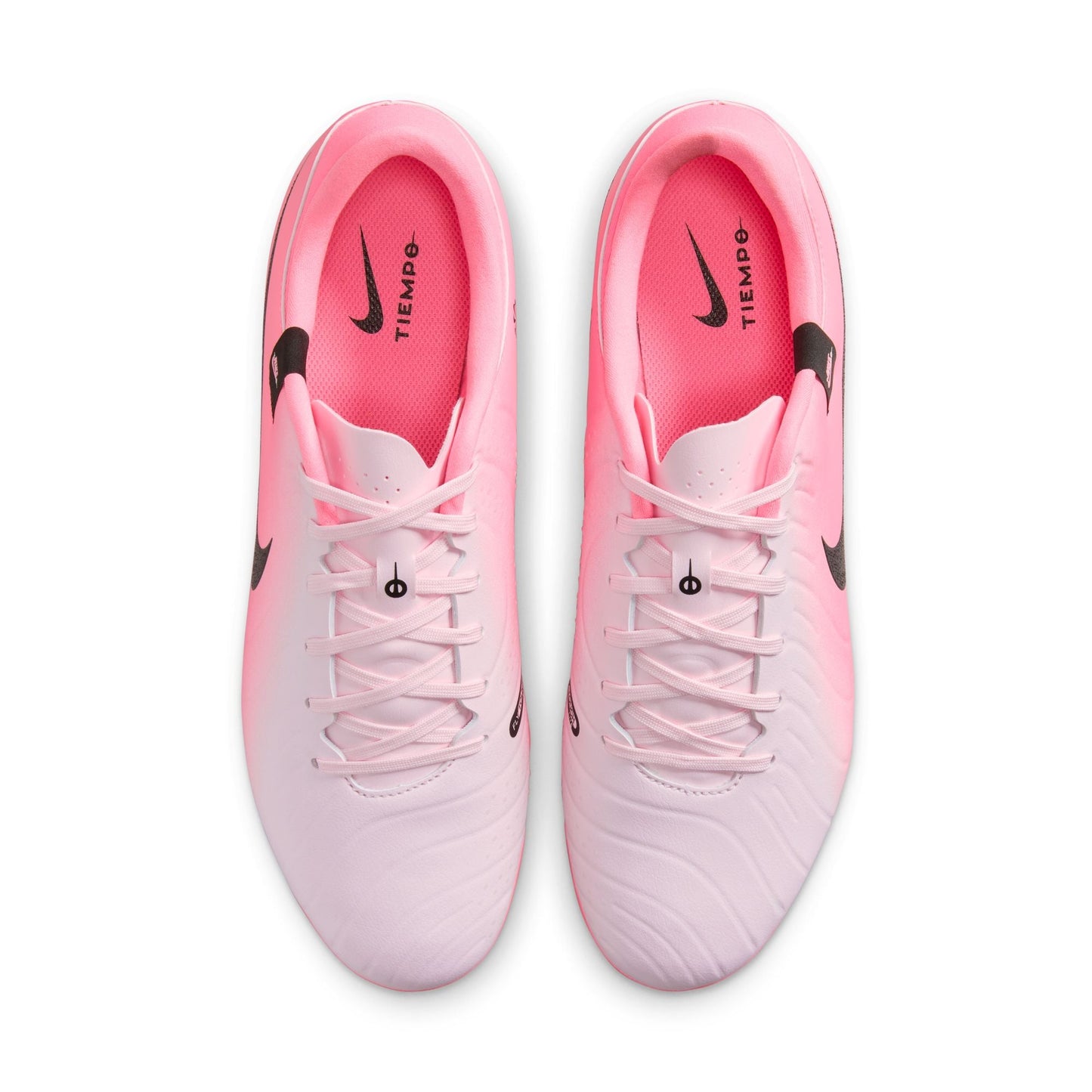 Nike Legend 10 Academy FG Firm Ground Soccer Cleats- Pink Foam/ Black
