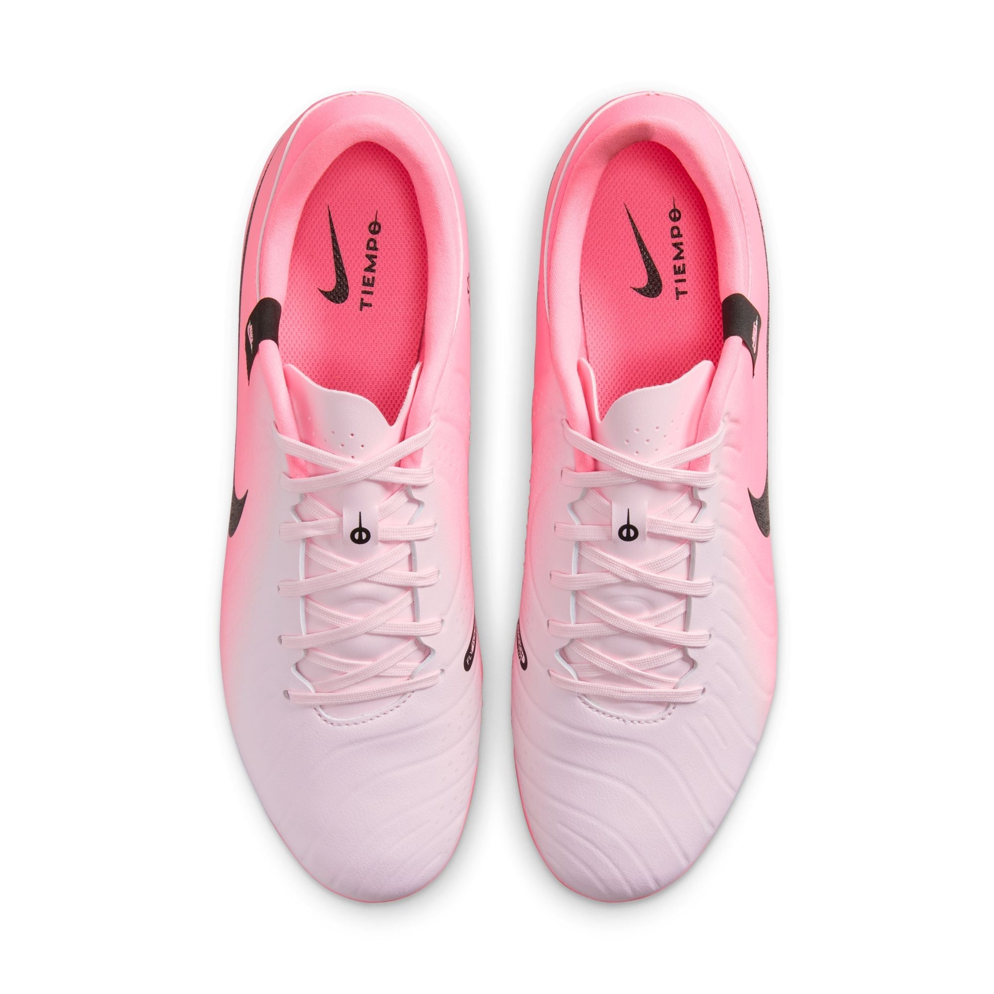 Nike Legend 10 Academy FG Firm Ground Soccer Cleats- Pink Foam/ Black