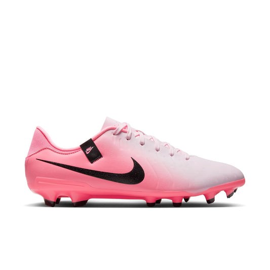 Nike Legend 10 Academy FG Firm Ground Soccer Cleats- Pink Foam/ Black