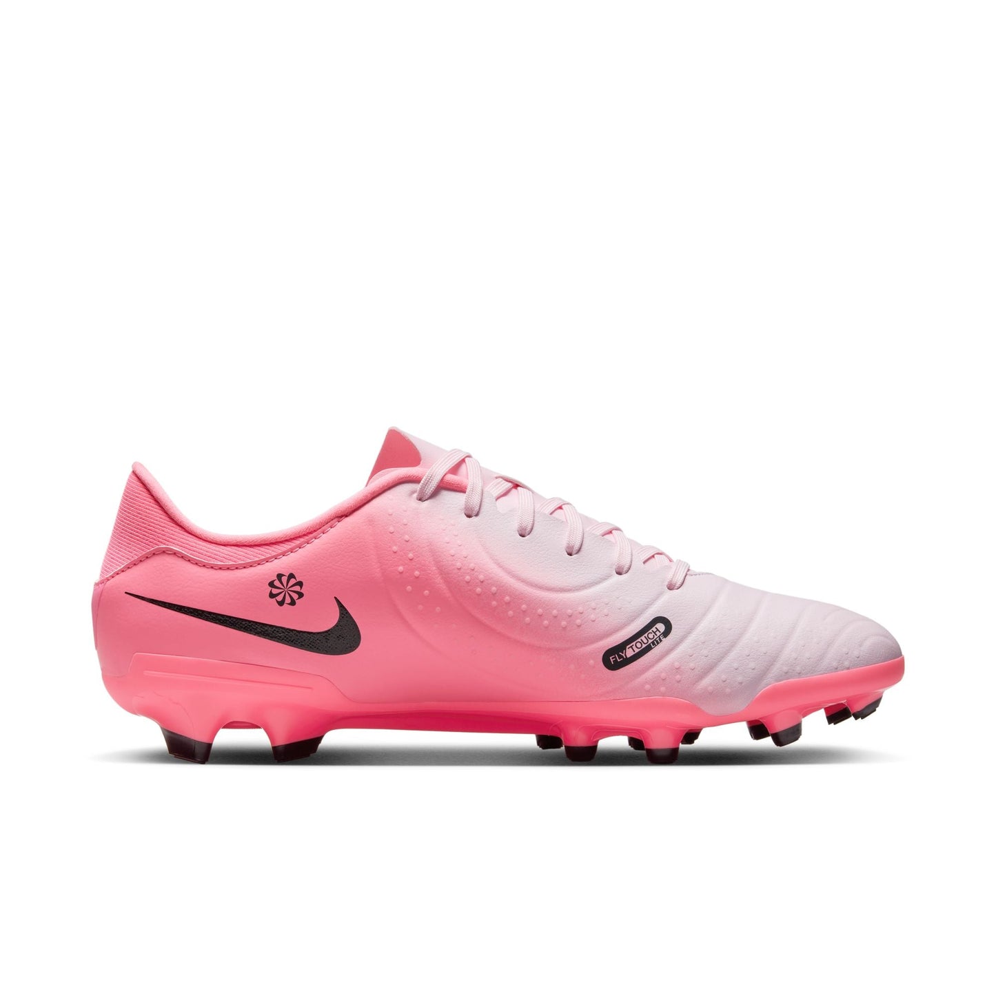 Nike Legend 10 Academy FG Firm Ground Soccer Cleats- Pink Foam/ Black