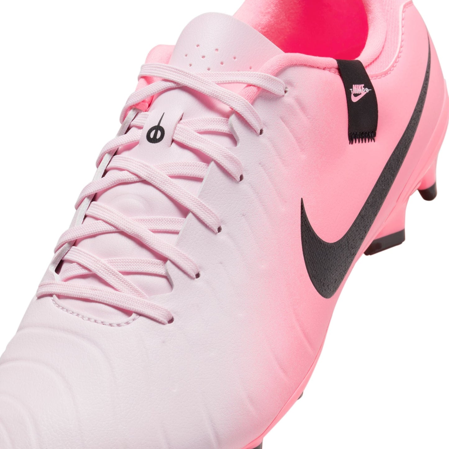 Nike Legend 10 Academy FG Firm Ground Soccer Cleats- Pink Foam/ Black