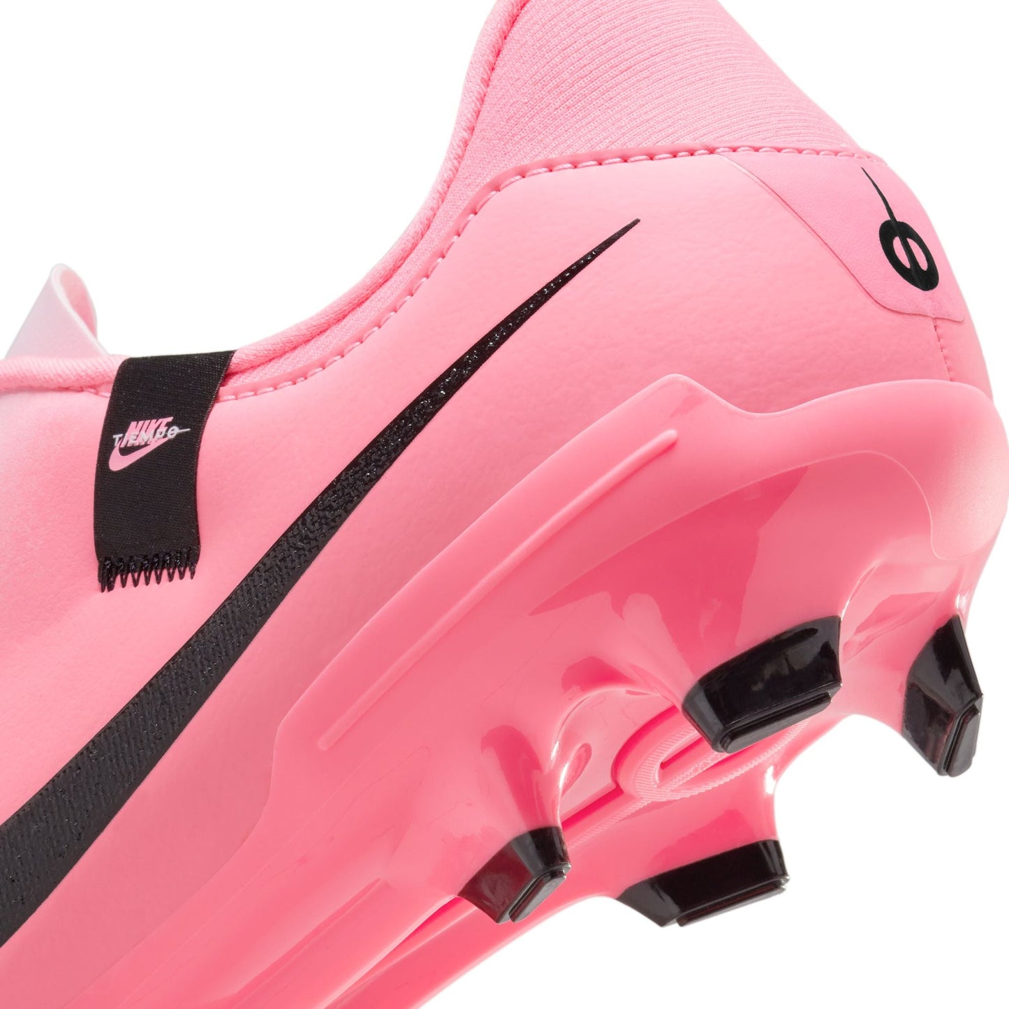 Nike Legend 10 Academy FG Firm Ground Soccer Cleats- Pink Foam/ Black