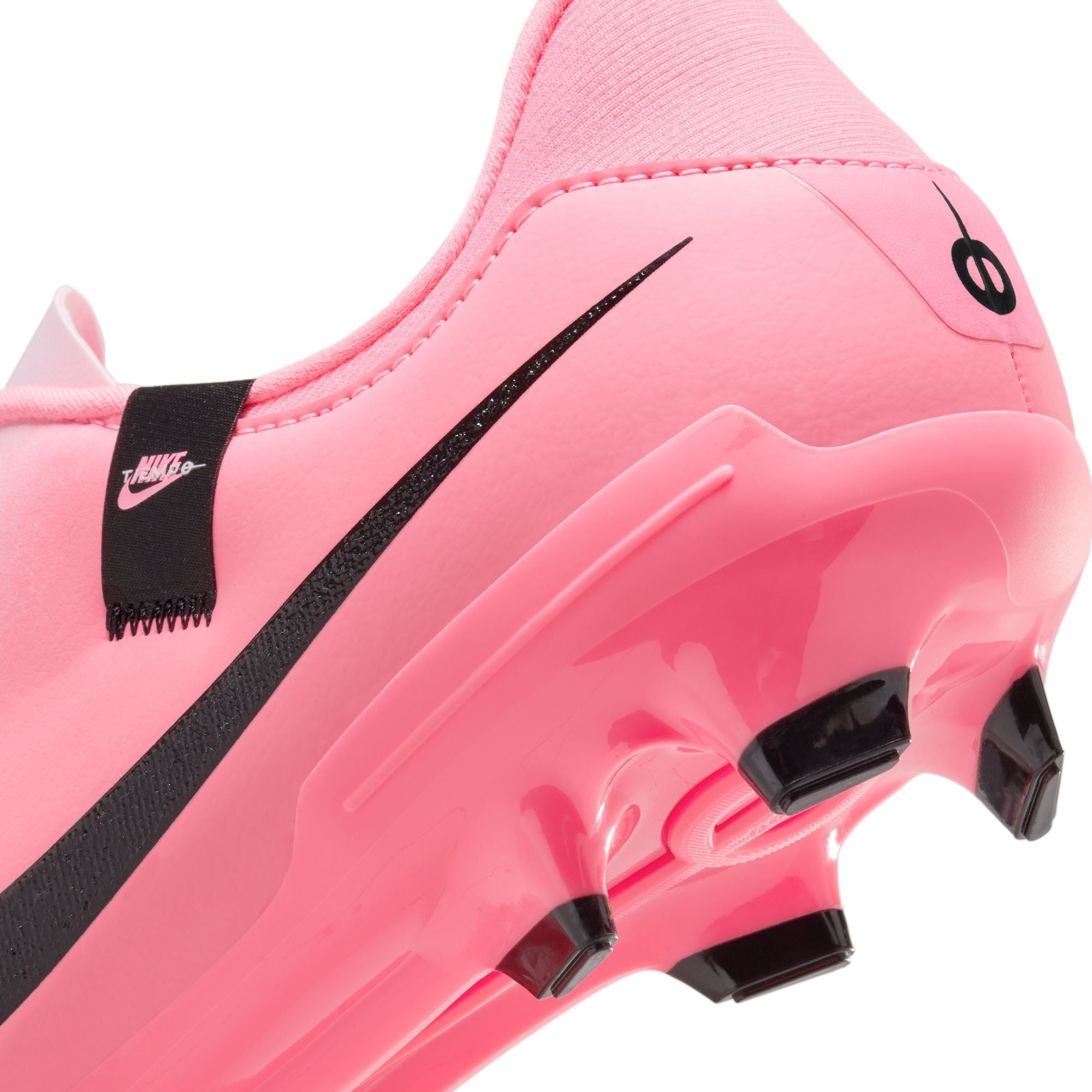 Nike Legend 10 Academy FG Firm Ground Soccer Cleats- Pink Foam/ Black