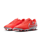 Nike Tiempo Legend 10 Academy FG-Hot Lava/White